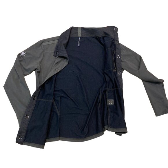 Kuhl Krush Jacket Women's XL Snap-Front Olive Green Shacket - Picture 14 of 17